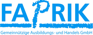 Logo Faprik gemeinnützige Ausbildung und Handels GmbH