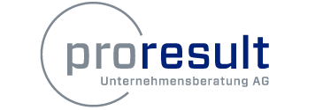 Logo proresult Unternehmensberatung AG