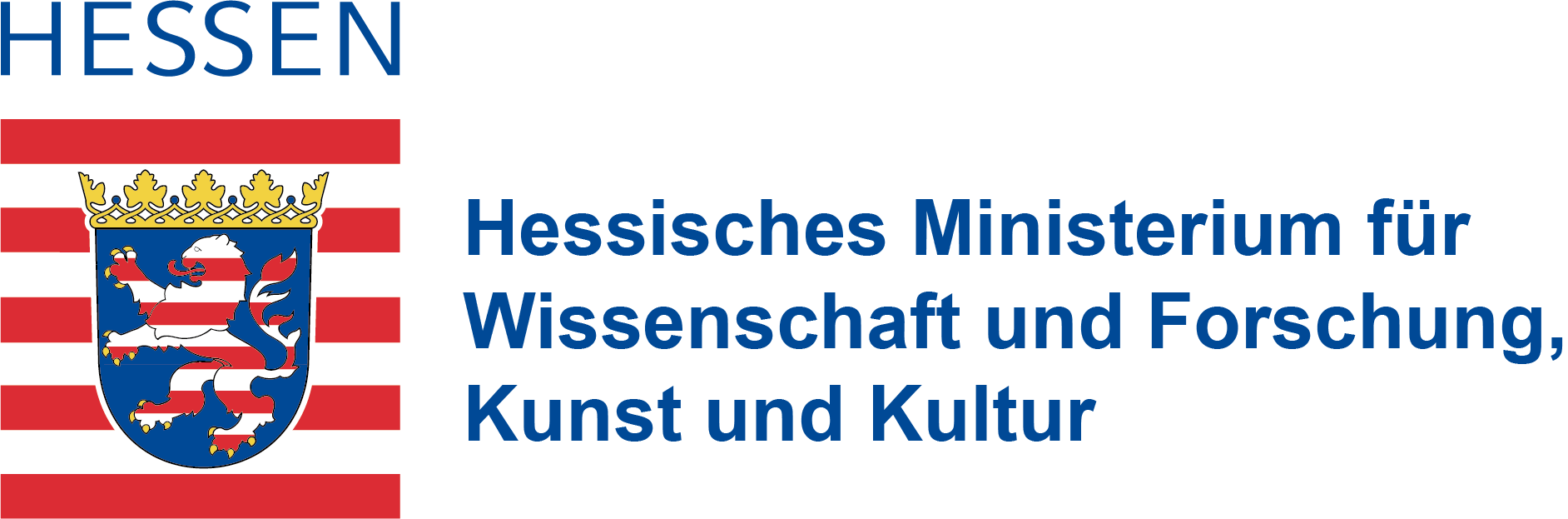 Logo Hessisches Ministerium für Wissenschaft und Forschung, Kunst und Kultur