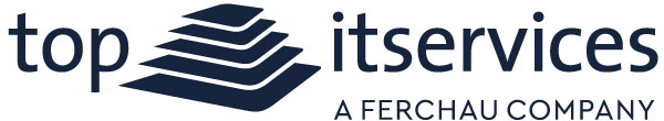 Logo top itservices AG