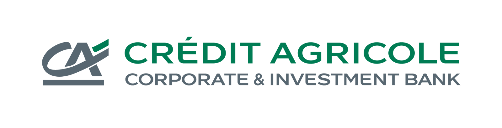 Logo Crédit Agricole Corporate and Investment Bank 