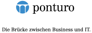 Logo ponturo consulting AG