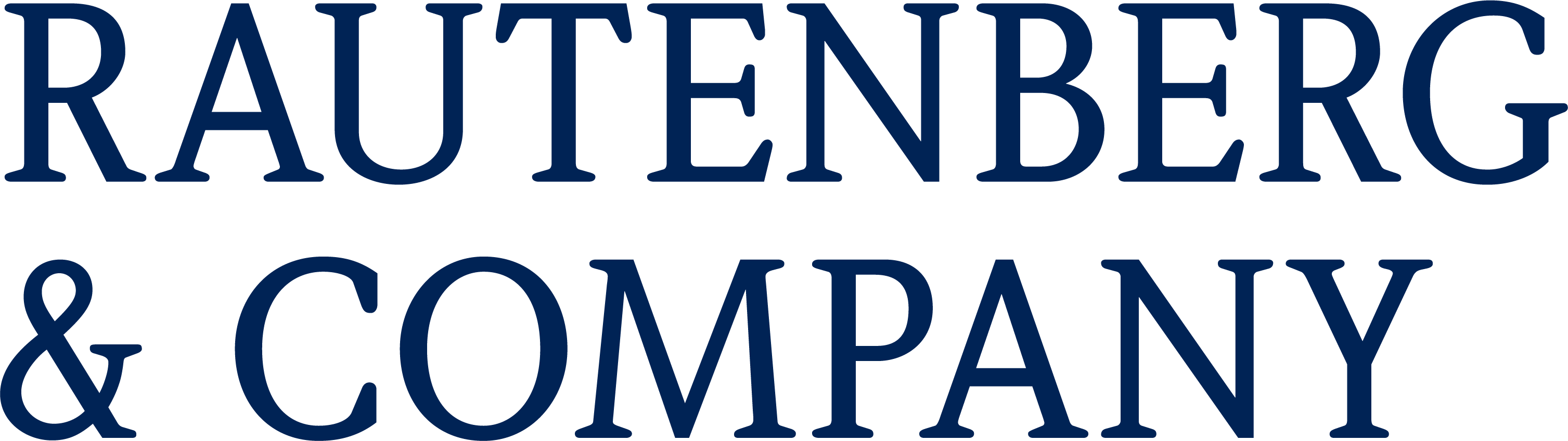 Logo Rautenberg & Company GmbH