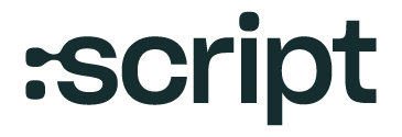 Logo Script Communications
