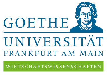 Logo Goethe-Universität Frankfurt, Fachbereich Wirtschaftswissenschaften